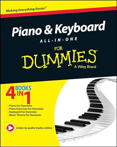 Piano & Keyboard All-in-One for Dummies (For Dummies Series)